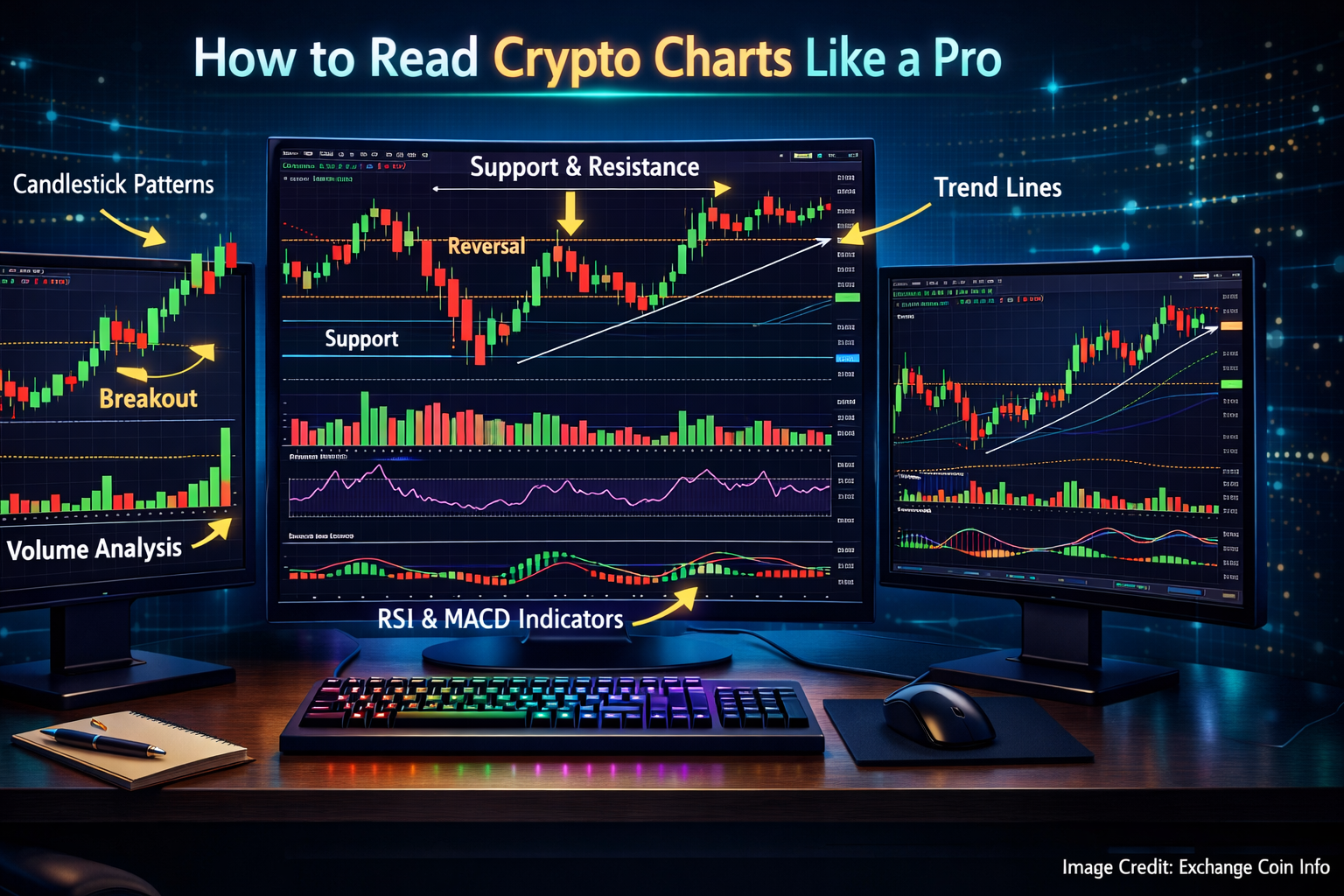 How Can I Read Cryptocurrency Charts Like a Pro?